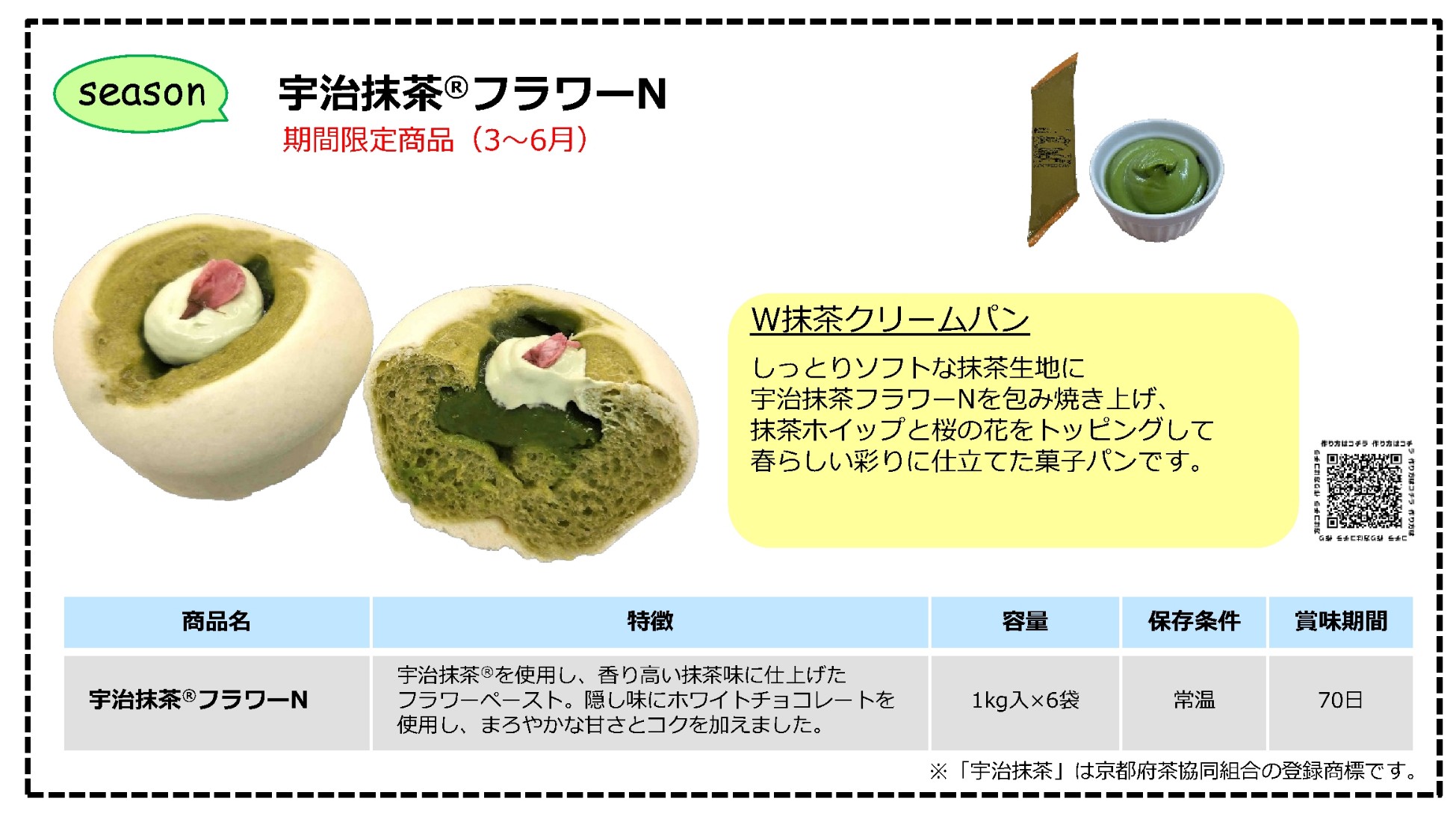 田中 宇治抹茶フラワーN　 １Ｋg