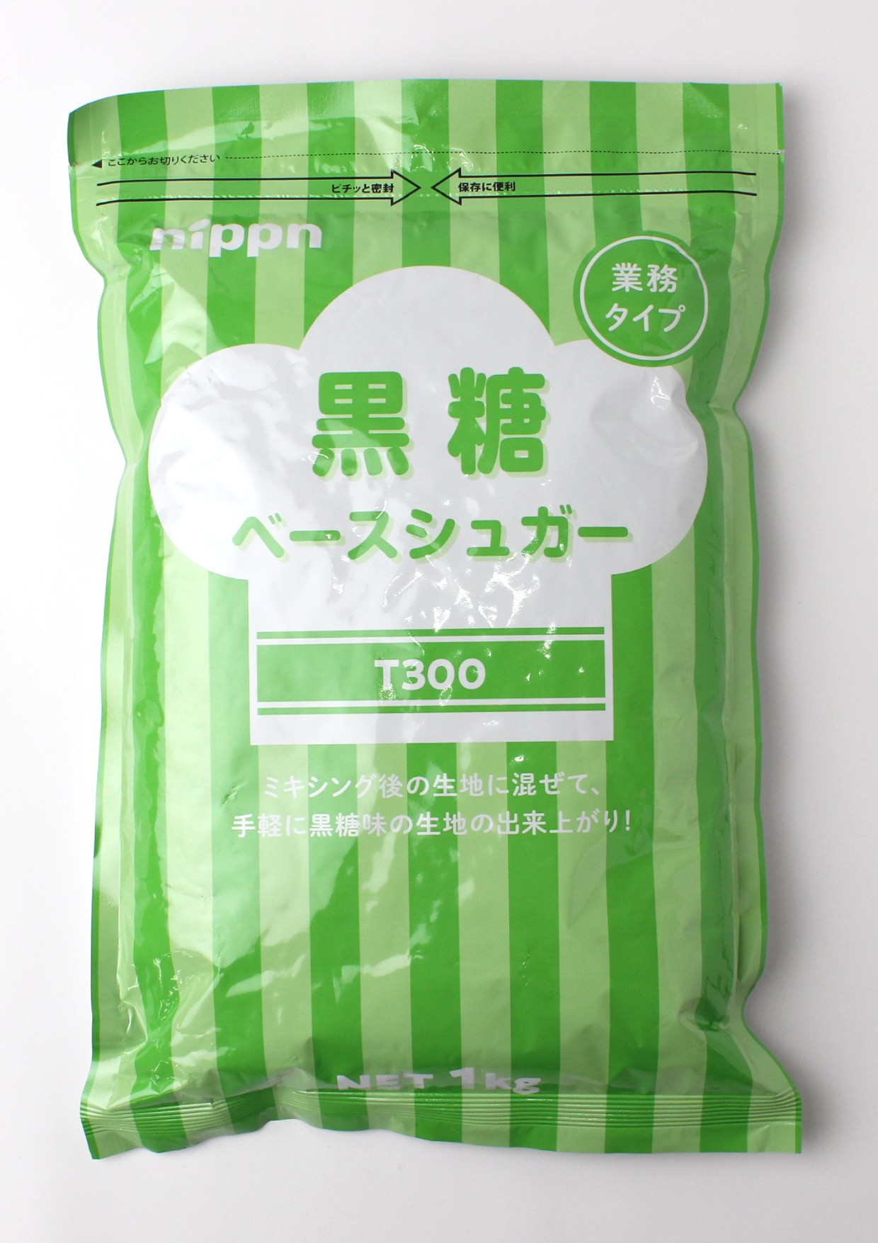 日粉 T-300黒糖ベースシュガー　 １Ｋg×１０