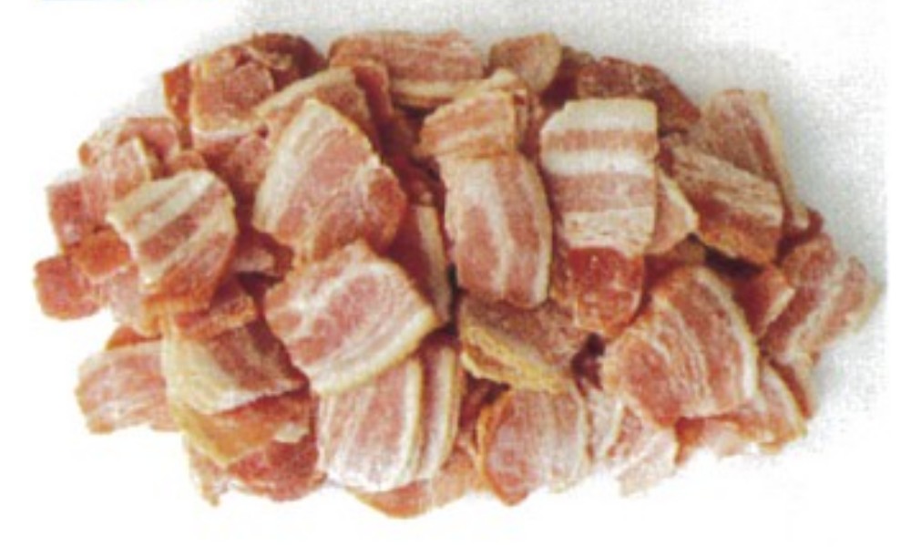 伊藤 燻しベーコン切り落とし2.5mm　　500g