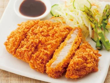 【販売終了】【在庫限りSALE】味のちぬや 肉厚ロースカツ　120g×50