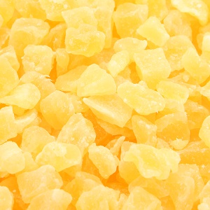 ジューシーパインダイス１０mm 　５Ｋg×４