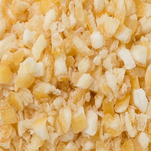 ドライレモンピールダイスカット5mm　　１Ｋg×１０