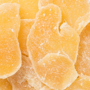 ドライジンジャースライス(表面砂糖なし)　１Ｋg×２０