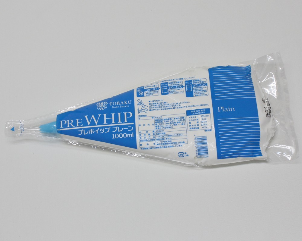 東酪 プレホイップ　プレーン　　 　　１Ｌ