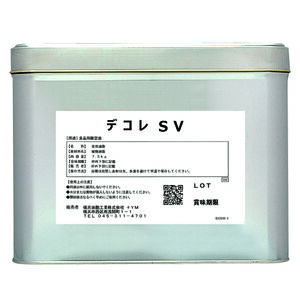 デコレＳＶ　　７.５Ｋg缶×２