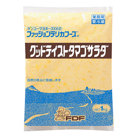 ｹﾝｺｰ グッドテイストタマゴサラダ　１Ｋg×６