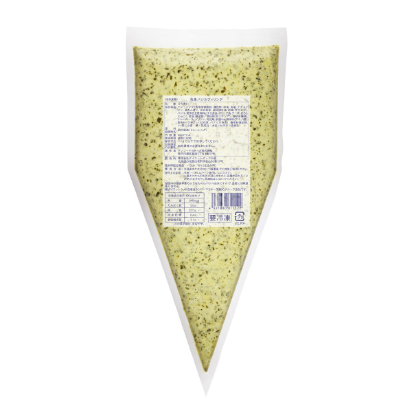 ｹﾝｺｰ 冷凍バジルフィリング　　　　５００g