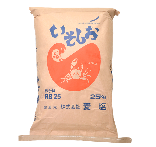 菱塩　いそ塩　　 ２５Ｋg