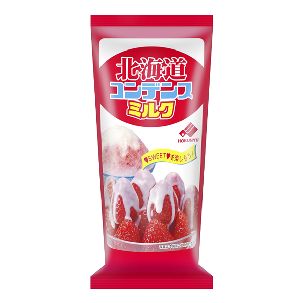 北海道乳業 コンデンスミルクﾁｭｰﾌﾞ ４００g