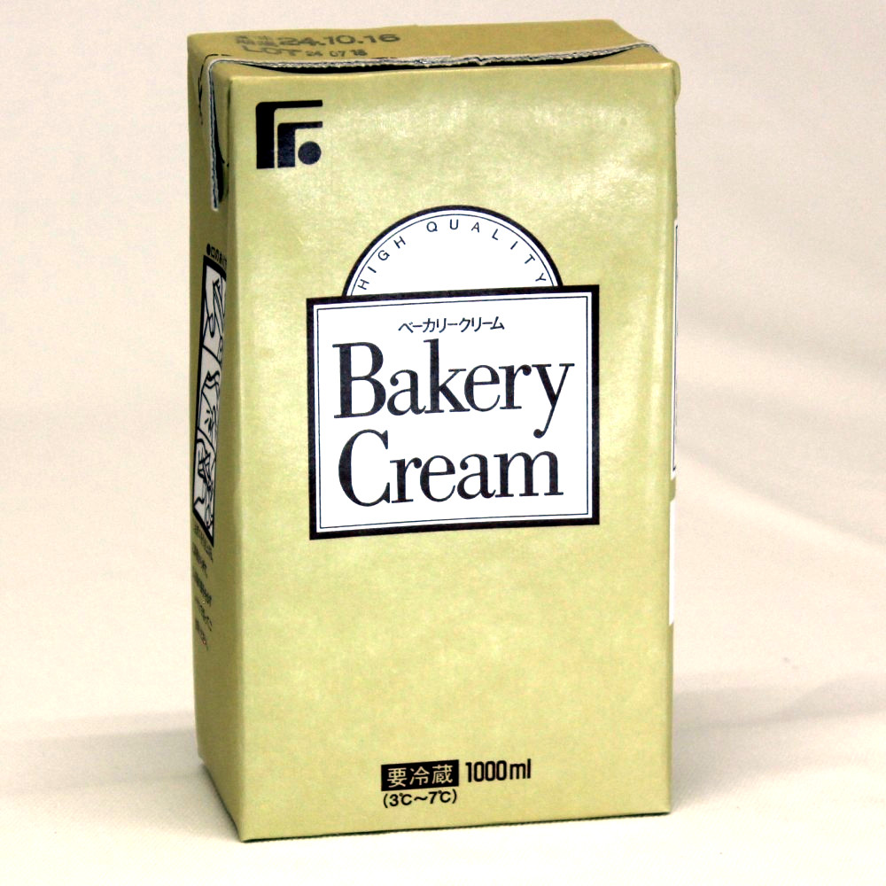 不二 ベーカリークリーム 　　　１０００ml