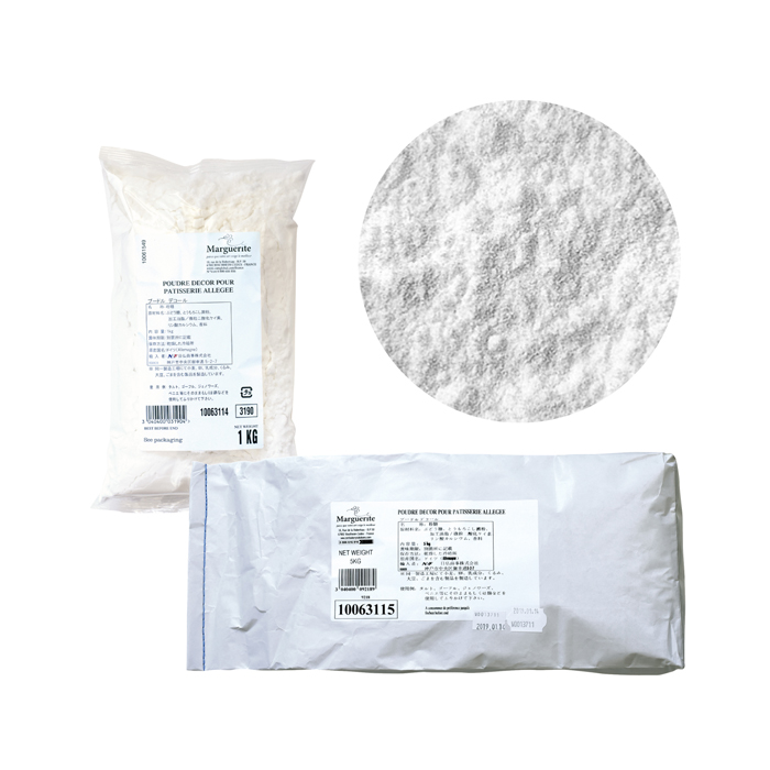 ﾏﾙｸﾞﾘｯﾄ プードルデコール(泣かない粉糖)　１Ｋg