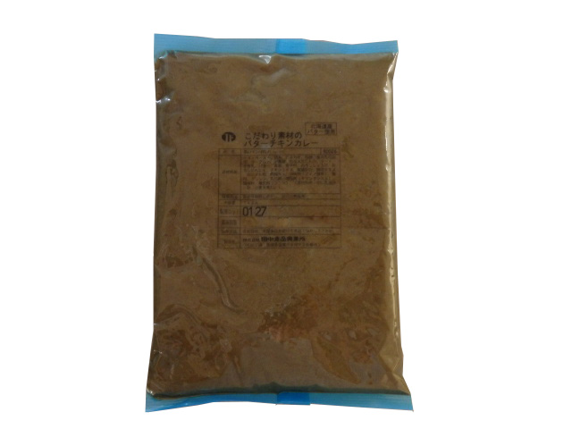 田中 こだわり素材のバターチキンｶﾚｰ １Ｋg×６