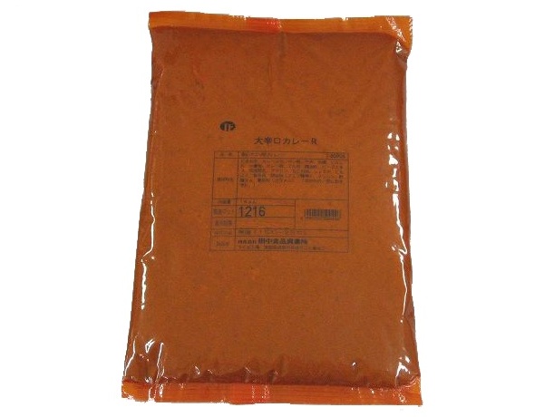 田中 大辛口カレーＲ　１Ｋg×６