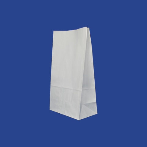 HEIKO 角底紙袋 No.６ 白無地 100枚