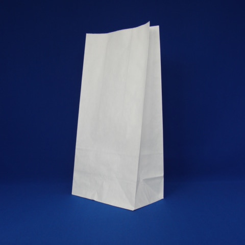 HEIKO 角底紙袋No.８ 白無地　100枚