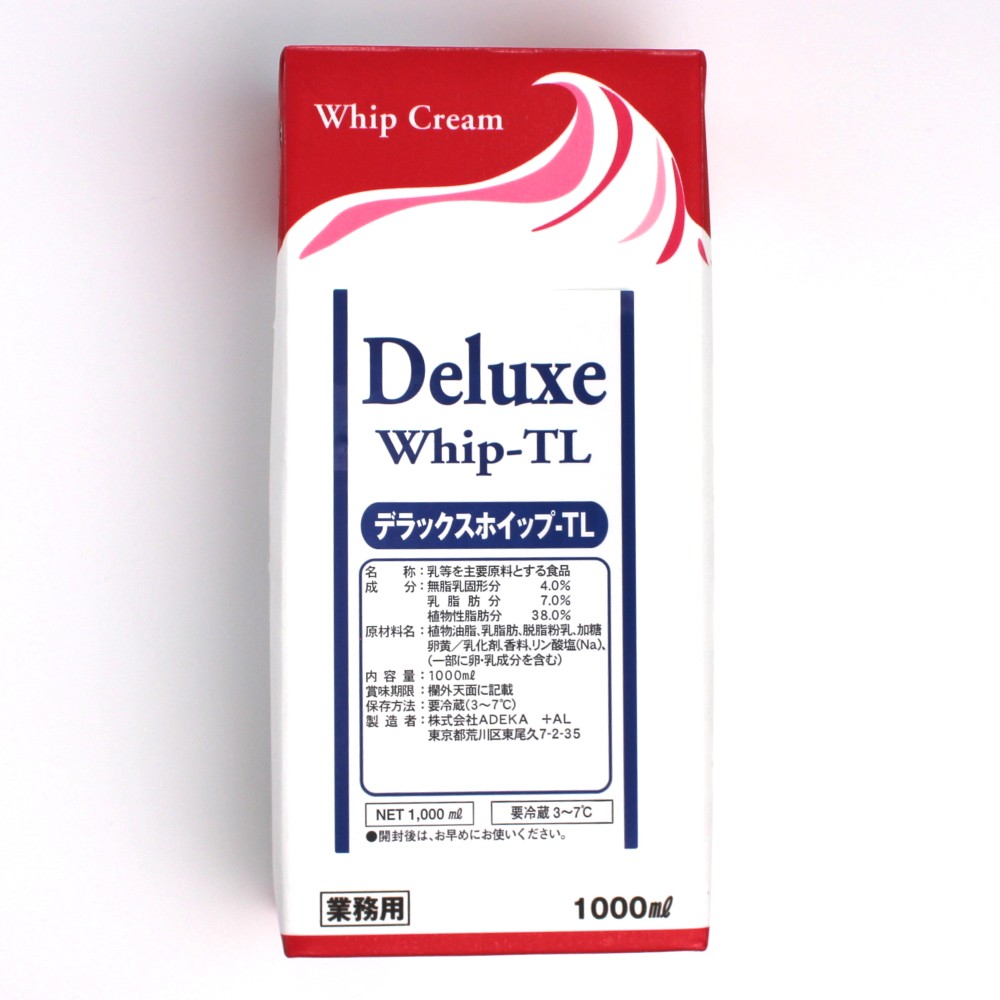 ADEKA デラックスホイップＴＬ　1000ml