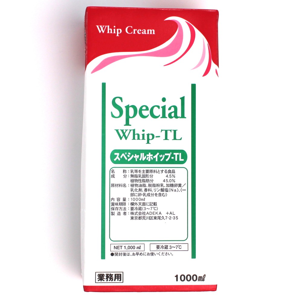 ADEKA スペシャルホイップＴＬ　1000ml