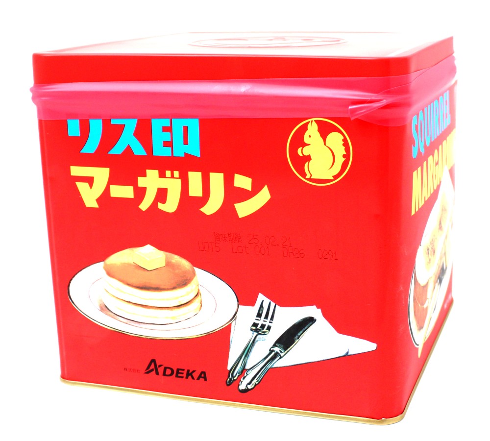 ADEKA マルニリス(有塩マーガリン)　３.７kg缶