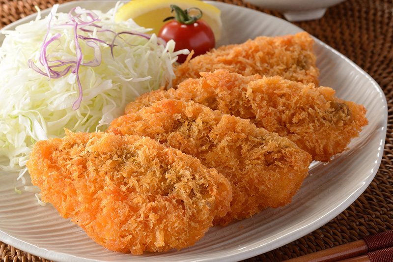 ｹｰｵｰ アジフライ（漁火）一口サイズ  ２０枚×８×３