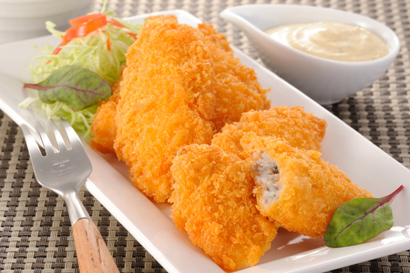 ｹｰｵｰ 白身魚フライ（一口サイズ）　２０枚×８×３