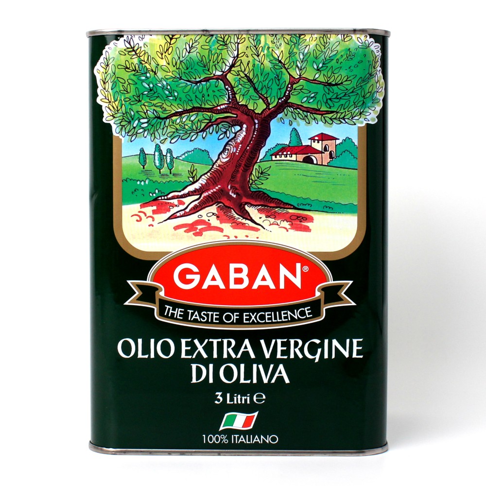 ｷﾞｬﾊﾞﾝ バージンオリーブオイルEX　3000ml