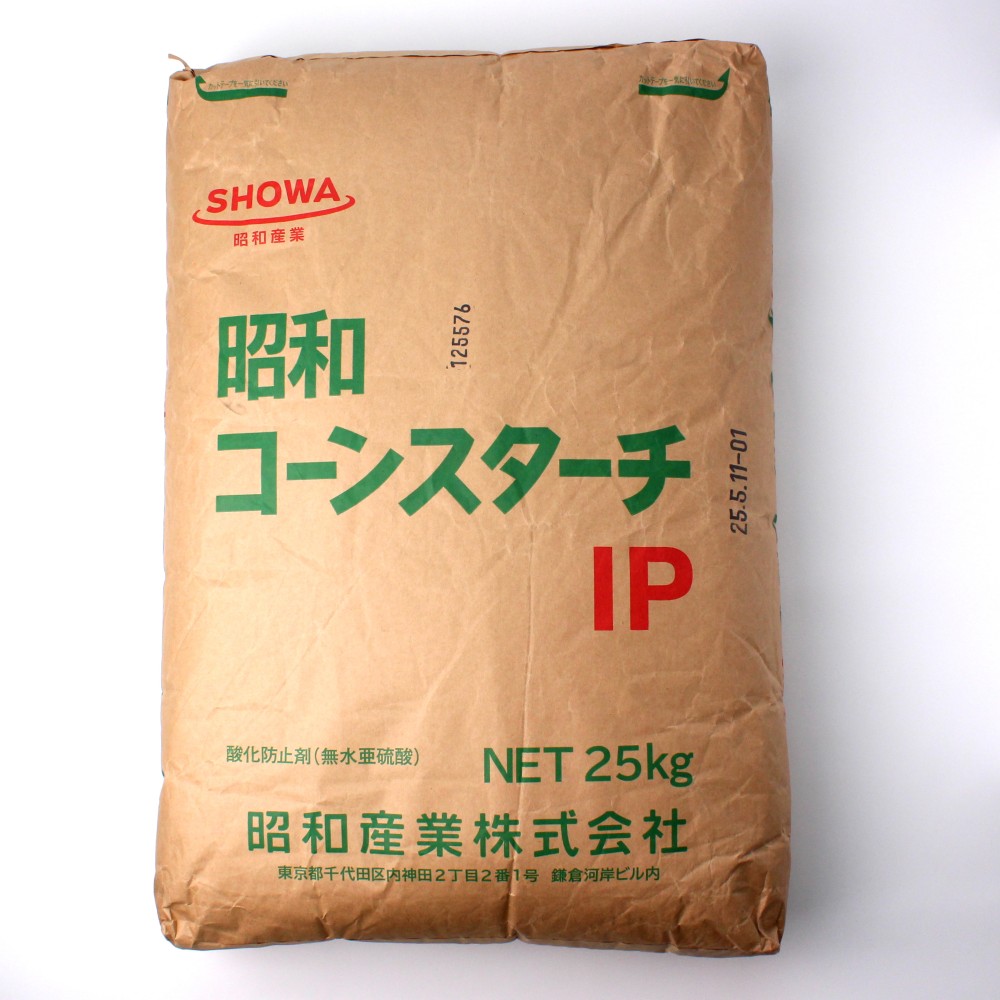 昭和 コーンスターチ＜大袋＞　２５Ｋg