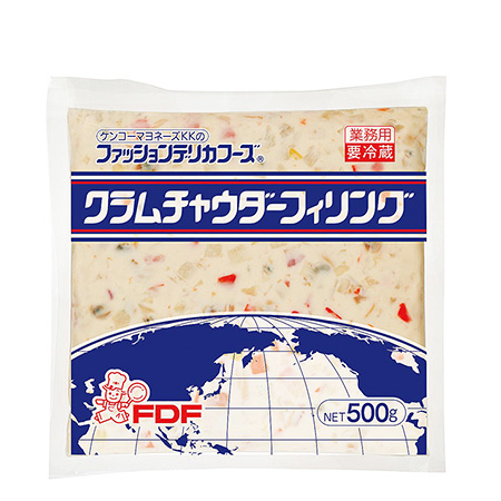 ｹﾝｺｰ クラムチャウダーフィリング　500g×12