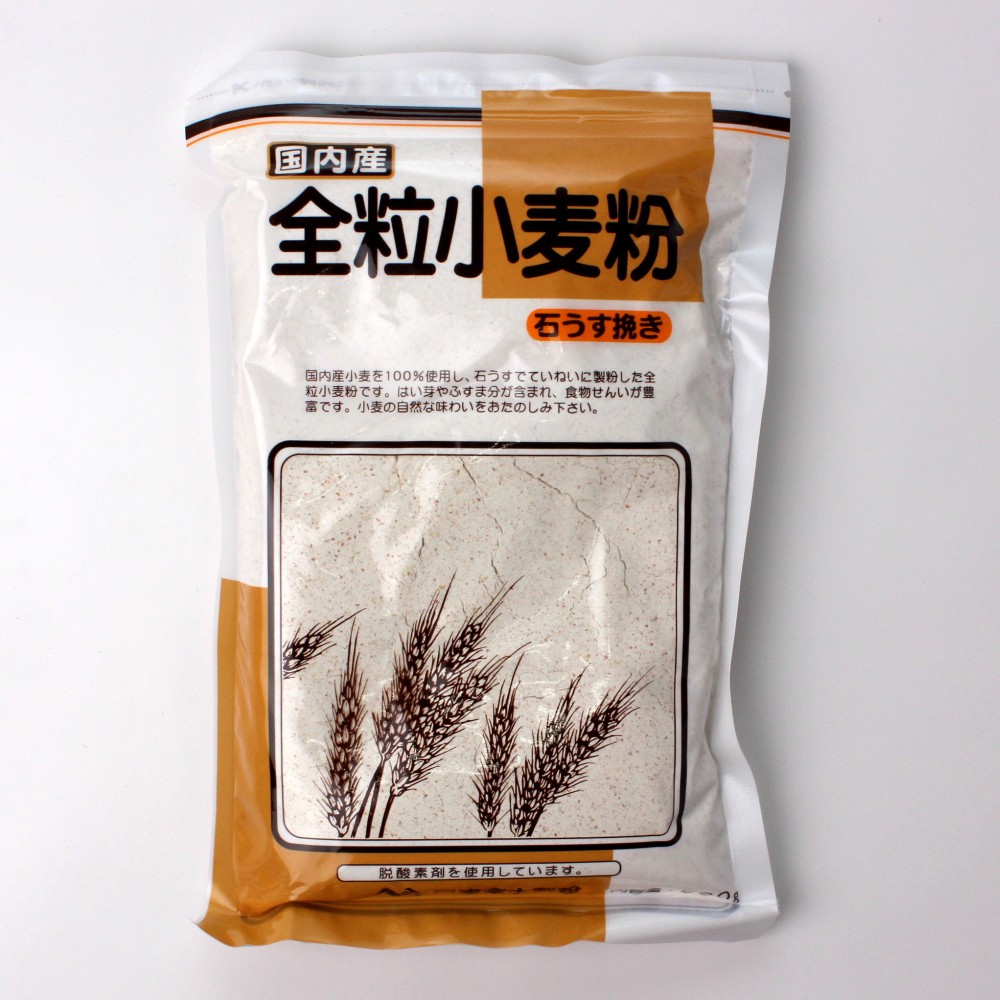 日東富士 内麦石臼挽 全粒粉　　５００g