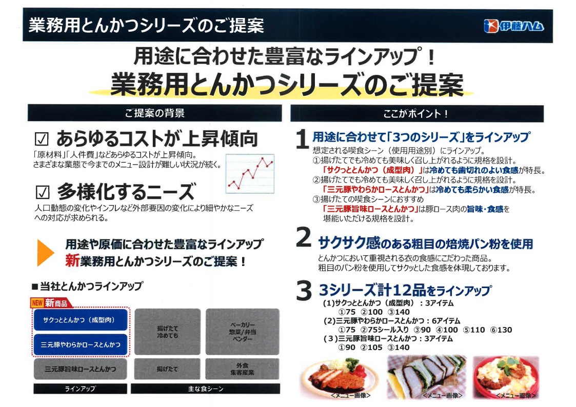 伊藤 三元豚やわらかロースとんかつ100　約100g×30