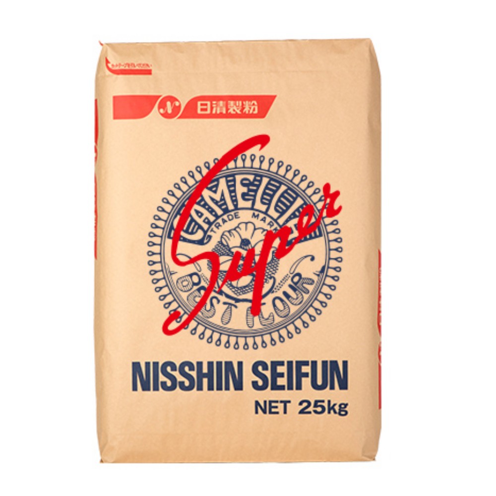 日清 スーパーカメリヤ　２５Ｋg