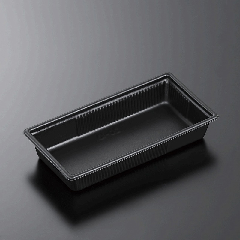 中央化学 容器 SDキャセロ 本体 20-10 黒 50枚