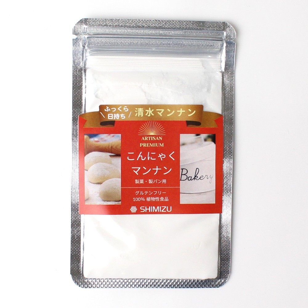 清水 こんにゃくマンナン(グルテン代替)　１Ｋg