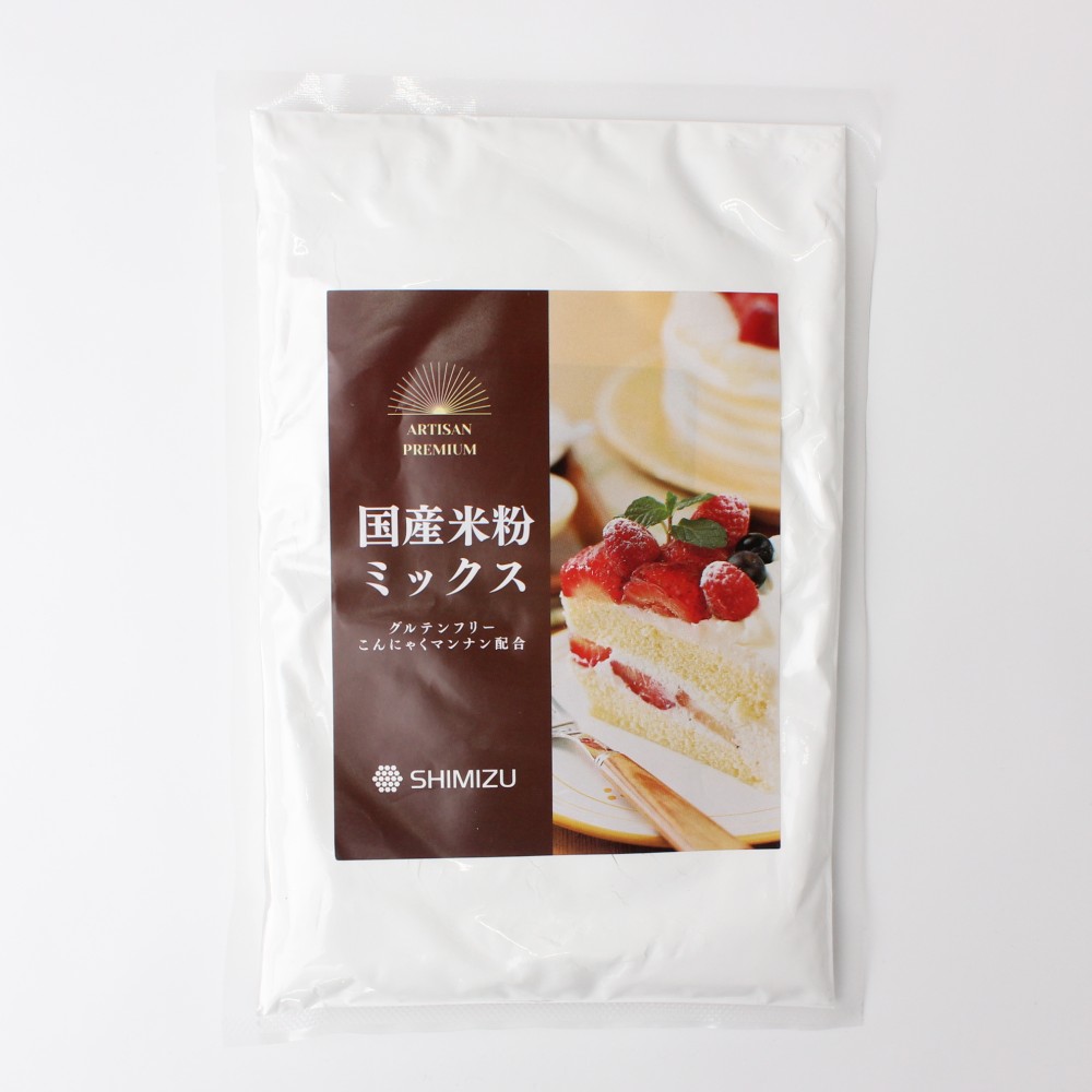 清水 国産米粉ミックス　１Ｋg×４