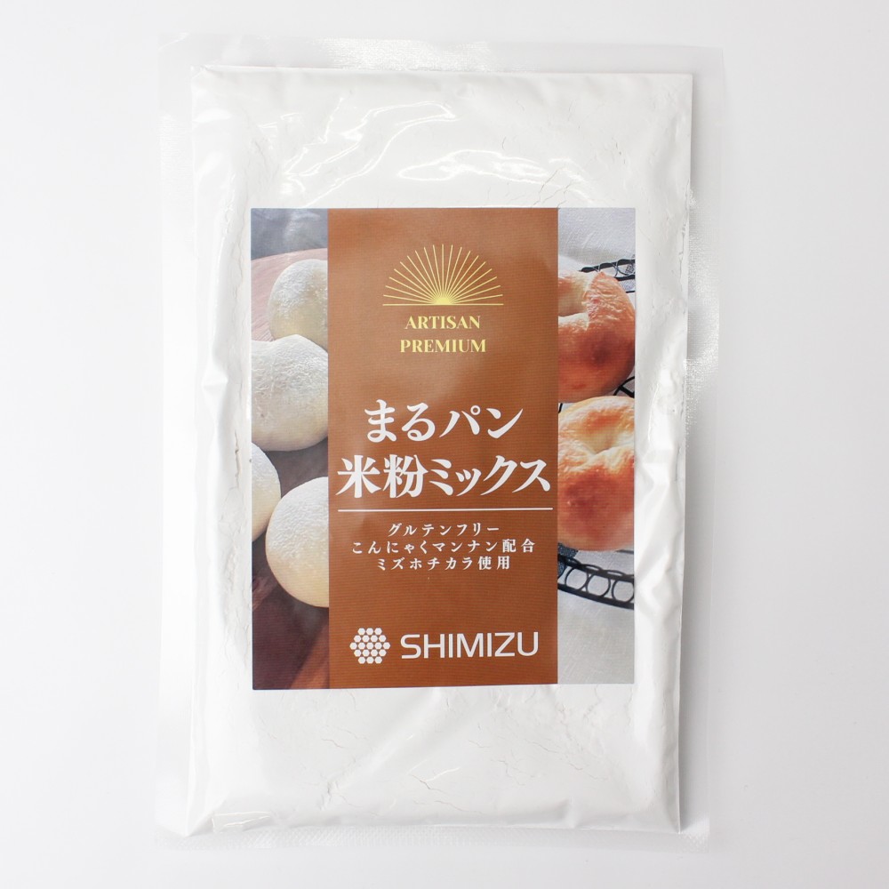 清水 まるパン米粉ミックス　１Ｋg×４